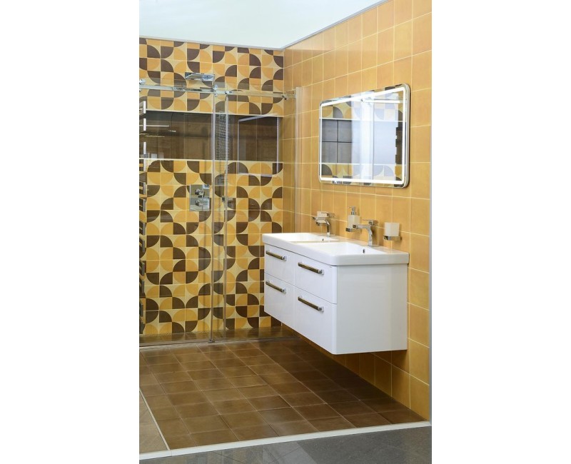 Зеркало для ванной Sapho NYX со LED подсветкой 120x60 см NY120