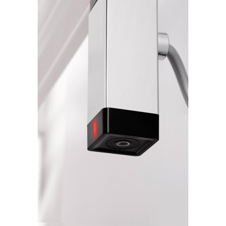 Dvieļu žāvētāja sildelements Sapho ONE ar termostatu 600W, Hromēts ONE-C-600 Dvieļu žāvētāja sildelements Sapho ONE ar termostatu 600W, Hromēts ONE-C-600