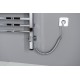 Dvieļu žāvētāja sildelements Sapho ONE ar termostatu 600W, Hromēts ONE-C-600 Dvieļu žāvētāja sildelements Sapho ONE ar termostatu 600W, Hromēts ONE-C-600