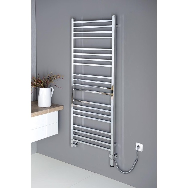 Dvieļu žāvētāja sildelements Sapho ONE ar termostatu 600W, Hromēts ONE-C-600 Dvieļu žāvētāja sildelements Sapho ONE ar termostatu 600W, Hromēts ONE-C-600