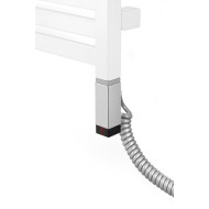 Dvieļu žāvētāja sildelements Sapho ONE ar termostatu 600W, Hromēts ONE-C-600