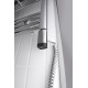 Dvieļu žāvētāja sildelements Sapho ONE D ar termostatu 200W, labā puse, Hromēts ONE-D-C-200 Dvieļu žāvētāja sildelements Sapho ONE D ar termostatu 200W, labā puse, Hromēts ONE-D-C-200