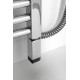 Dvieļu žāvētāja sildelements Sapho ONE D ar termostatu 200W, labā puse, Hromēts ONE-D-C-200 Dvieļu žāvētāja sildelements Sapho ONE D ar termostatu 200W, labā puse, Hromēts ONE-D-C-200