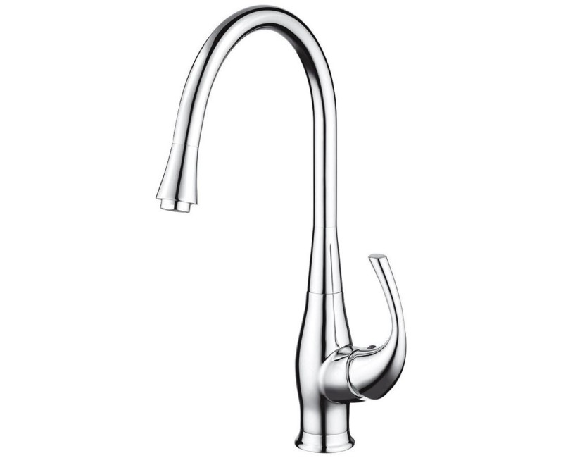 Virtuves maisītājs Sapho Prim, hroms PR21619