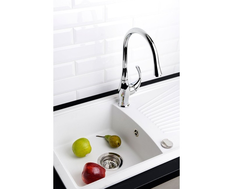 Virtuves maisītājs Sapho Prim, hroms PR21619