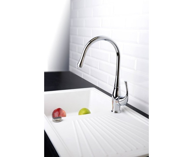 Virtuves maisītājs Sapho Prim, hroms PR21619