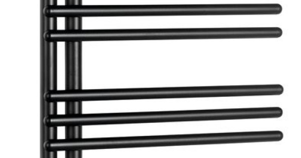 Dvieļu žāvētājs / Radiators AQUALINE Poseidon 114x45cm, 379W, melns ...