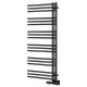 Dvieļu žāvētājs / Radiators AQUALINE Poseidon 114x45cm, 379W, melns PS411B Dvieļu žāvētājs / Radiators AQUALINE Poseidon 114x45cm, 379W, melns PS411B