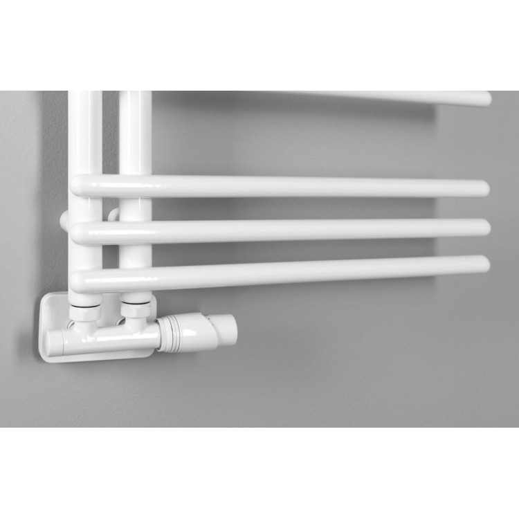 Dvieļu žāvētājs / Radiators AQUALINE Poseidon 114x45cm, 379W, balts PS411 Dvieļu žāvētājs / Radiators AQUALINE Poseidon 114x45cm, 379W, balts PS411
