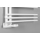 Dvieļu žāvētājs / Radiators AQUALINE Poseidon 114x45cm, 379W, balts PS411 Dvieļu žāvētājs / Radiators AQUALINE Poseidon 114x45cm, 379W, balts PS411