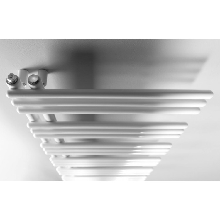 Dvieļu žāvētājs / Radiators AQUALINE Poseidon 114x45cm, 379W, balts PS411 Dvieļu žāvētājs / Radiators AQUALINE Poseidon 114x45cm, 379W, balts PS411
