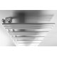 Dvieļu žāvētājs / Radiators AQUALINE Poseidon 114x45cm, 379W, balts PS411 Dvieļu žāvētājs / Radiators AQUALINE Poseidon 114x45cm, 379W, balts PS411