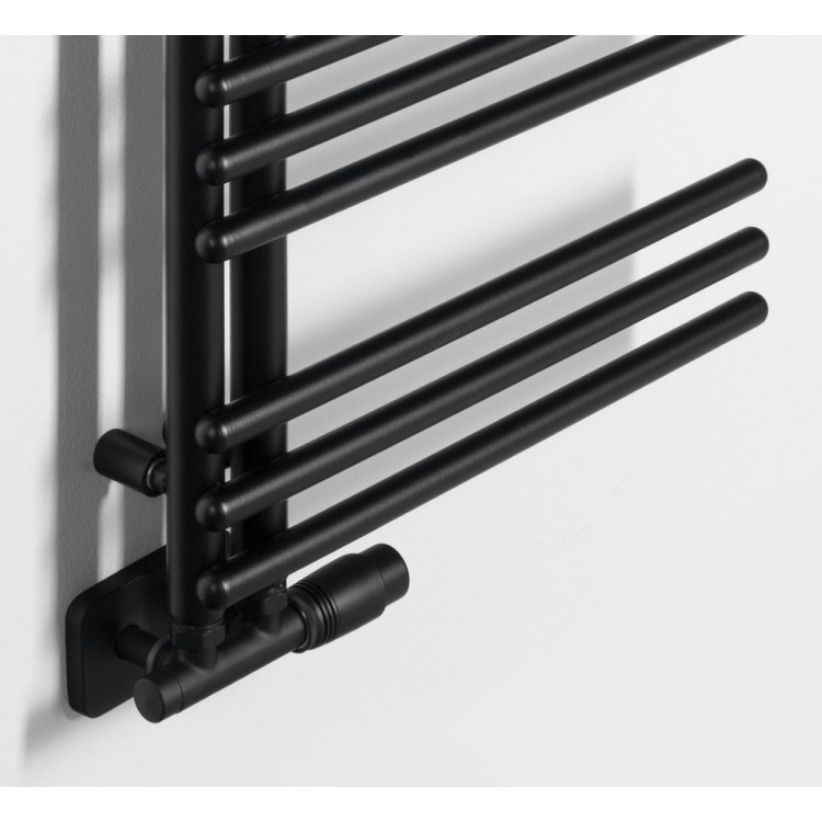 Dvieļu žāvētājs / Radiators AQUALINE Poseidon 154x45cm, 513W, melns PS415B Dvieļu žāvētājs / Radiators AQUALINE Poseidon 154x45cm, 513W, melns PS415B
