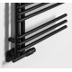 Dvieļu žāvētājs / Radiators AQUALINE Poseidon 154x45cm, 513W, melns PS415B Dvieļu žāvētājs / Radiators AQUALINE Poseidon 154x45cm, 513W, melns PS415B