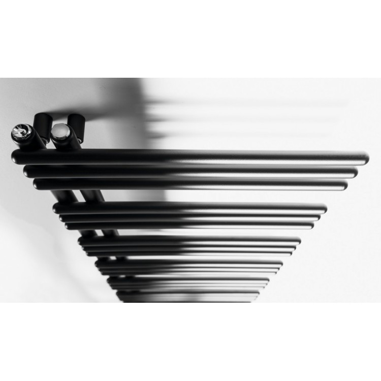 Dvieļu žāvētājs / Radiators AQUALINE Poseidon 154x45cm, 513W, melns PS415B Dvieļu žāvētājs / Radiators AQUALINE Poseidon 154x45cm, 513W, melns PS415B