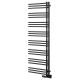 Dvieļu žāvētājs / Radiators AQUALINE Poseidon 154x45cm, 513W, melns PS415B Dvieļu žāvētājs / Radiators AQUALINE Poseidon 154x45cm, 513W, melns PS415B