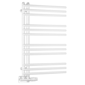 Dvieļu žāvētājs / Radiators AQUALINE Poseidon 74x45cm, 249 W, balts  PS474