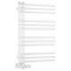 Dvieļu žāvētājs / Radiators AQUALINE Poseidon 74x45cm, 249 W, balts PS474 Dvieļu žāvētājs / Radiators AQUALINE Poseidon 74x45cm, 249 W, balts PS474