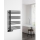 Dvieļu žāvētājs / Radiators AQUALINE Poseidon 74x45cm, 249W, melns PS474B Dvieļu žāvētājs / Radiators AQUALINE Poseidon 74x45cm, 249W, melns PS474B