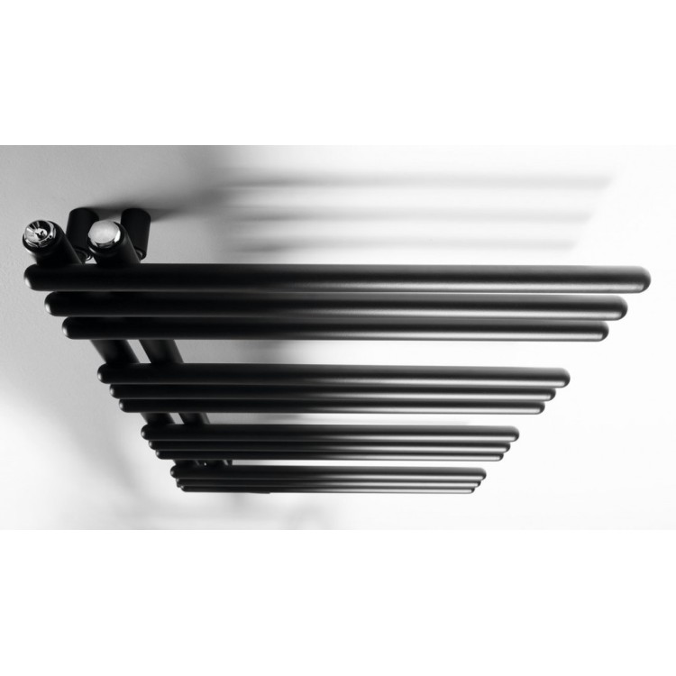 Dvieļu žāvētājs / Radiators AQUALINE Poseidon 74x45cm, 249W, melns PS474B Dvieļu žāvētājs / Radiators AQUALINE Poseidon 74x45cm, 249W, melns PS474B