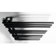 Dvieļu žāvētājs / Radiators AQUALINE Poseidon 74x45cm, 249W, melns PS474B Dvieļu žāvētājs / Radiators AQUALINE Poseidon 74x45cm, 249W, melns PS474B