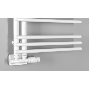 Dvieļu žāvētājs / Radiators AQUALINE Poseidon 74x45cm, 249 W, balts  PS474