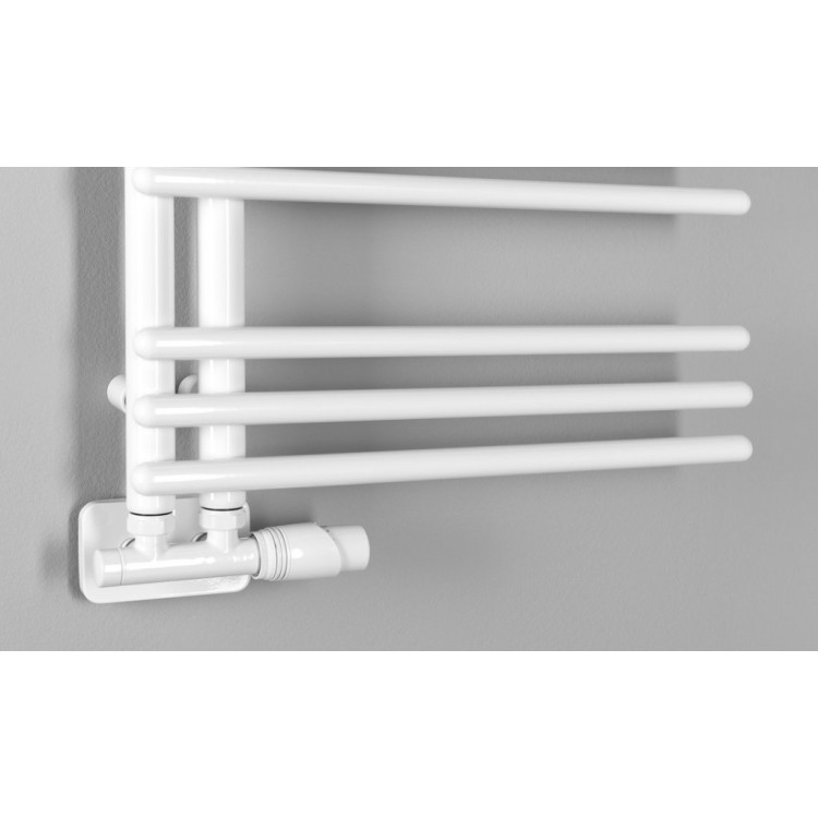 Dvieļu žāvētājs / Radiators AQUALINE Poseidon 74x45cm, 249 W, balts PS474 Dvieļu žāvētājs / Radiators AQUALINE Poseidon 74x45cm, 249 W, balts PS474