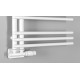 Dvieļu žāvētājs / Radiators AQUALINE Poseidon 74x45cm, 249 W, balts PS474 Dvieļu žāvētājs / Radiators AQUALINE Poseidon 74x45cm, 249 W, balts PS474