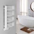 Полотенцесушитель / Радиатор AQUALINE Poseidon 74x45 см, 249 Вт, белый PS474