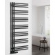 Dvieļu žāvētājs / Radiators AQUALINE Poseidon 134x55cm, 501W, melns PS513B Dvieļu žāvētājs / Radiators AQUALINE Poseidon 134x55cm, 501W, melns PS513B