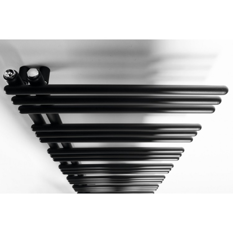 Dvieļu žāvētājs / Radiators AQUALINE Poseidon 134x55cm, 501W, melns PS513B Dvieļu žāvētājs / Radiators AQUALINE Poseidon 134x55cm, 501W, melns PS513B