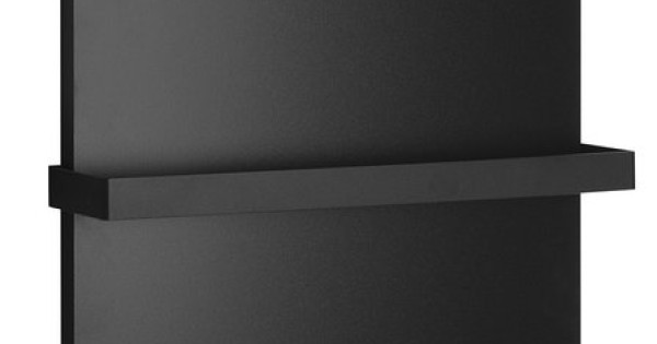 Dvieļu žāvētājs / Radiators Sapho ENIS 120x59cm, 600 W, matēti melns ...