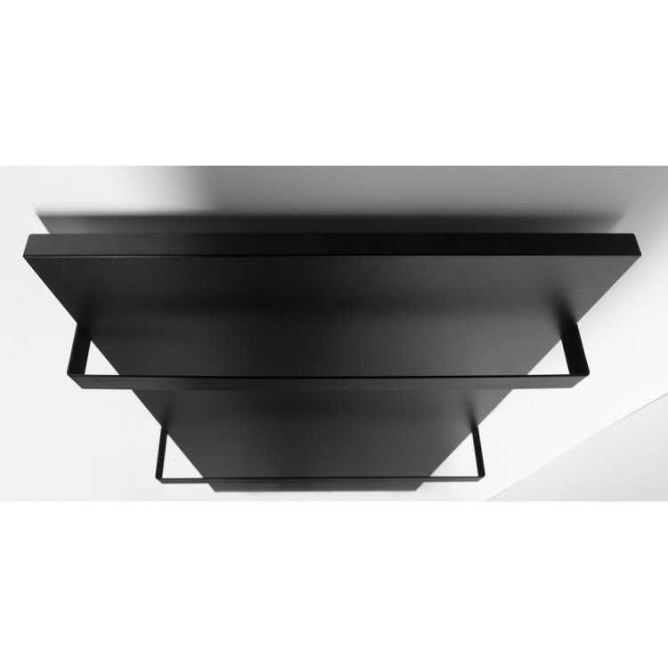 Dvieļu žāvētājs / Radiators Sapho ENIS 120x59cm, 600 W, matēti melns  RH600B-2
