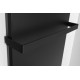 Dvieļu žāvētājs / Radiators Sapho ENIS 120x59cm, 600 W, matēti melns  RH600B-2