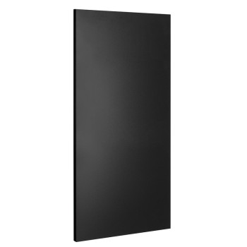 Полотенцесушитель / Радиатор Sapho ENIS 60x122 см, 600 Вт, черный матовый RH600B