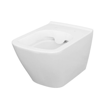 Piekaramais pods Cersanit  City Rimless ar Vāku S701-405
