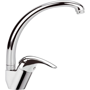 Virtuves maisītājs Sapho Saly augstums 280 mm, hroms SA511