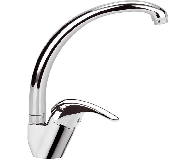 Virtuves maisītājs Sapho Saly augstums 280 mm, hroms SA511