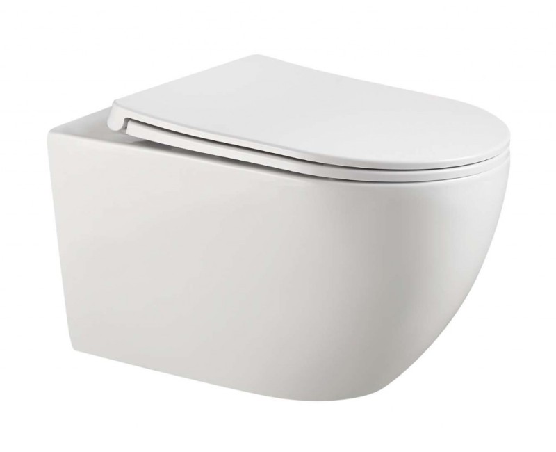 Tualetes poda komplekts Grohe rāmis Rapid SL+WC pods Kielle Gaia Rimless poga Skate Cosmopolitan+vāks SoftClose 11BA1106