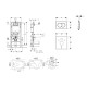 Комплект Geberit с рамой Duofix и черной кнопкой Delta01 подвесной унитаз Kielle Gaia Rimless и крышка SoftClose Комплект Geberit с рамой Duofix и черной кнопкой Delta01 подвесной унитаз Kielle Gaia Rimless и крышка SoftClose