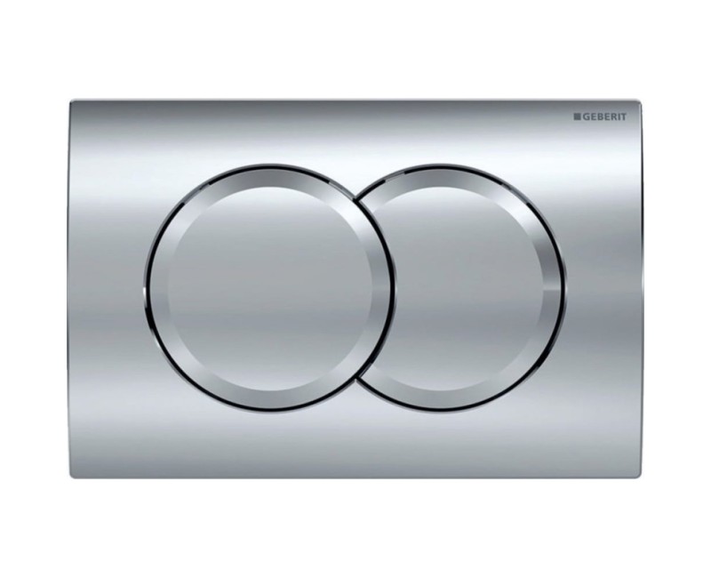 Tualetes poda komplekts Geberit Duofix rāmis ar Matētu Hroma Delta01  pogu pods Kielle Gaia Rimlessun SoftClose Vāku