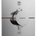Душевая система Hansgrohe встраиваемая с душевой лейкой, термостатом и ручным душем SANI21HHH003 хром