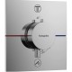 Dušas sistēma Hansgrohe iebūvejamā ar dušas galvu, termostatu un rokas sušu SANI21HHH003 hromēts Dušas sistēma Hansgrohe iebūvejamā ar dušas galvu, termostatu un rokas sušu SANI21HHH003 hromēts