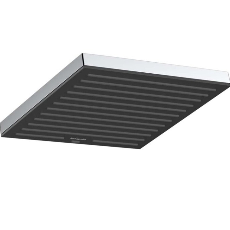 Dušas sistēma Hansgrohe iebūvejamā ar dušas galvu, termostatu un rokas sušu SANI21HHH003 hromēts Dušas sistēma Hansgrohe iebūvejamā ar dušas galvu, termostatu un rokas sušu SANI21HHH003 hromēts