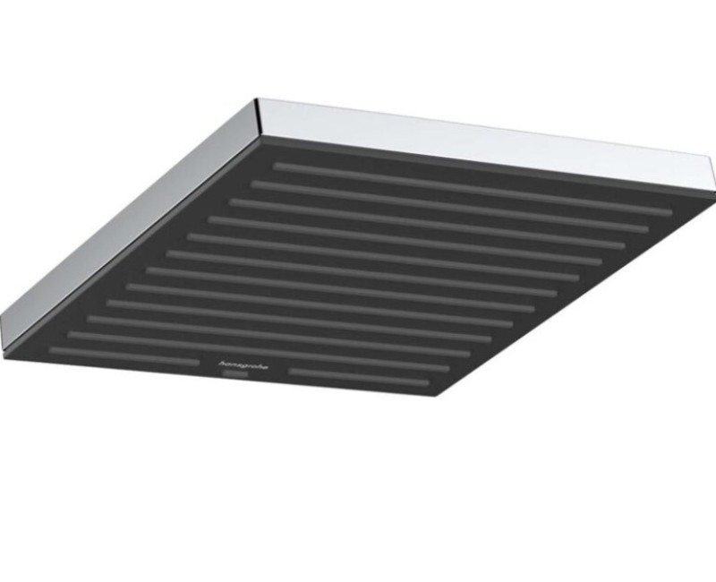 Душевая система Hansgrohe встраиваемая с душевой лейкой, термостатом и ручным душем SANI21HHH003 хром