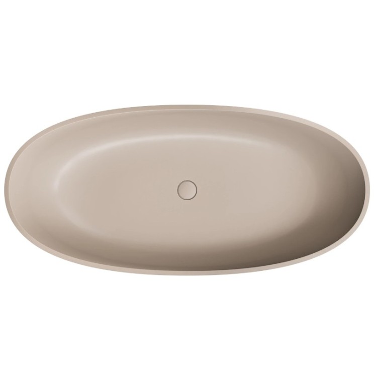 Отдельностоящая ванна Omnires SHELL M+ Stone mass 160 x 75 см, matt dune beige Отдельностоящая ванна Omnires SHELL M+ Stone mass 160 x 75 см, matt dune beige