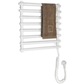 Dvieļu žāvētājs / Radiators Aqualine  570x465mm 72W, Balts SU110A