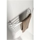 Dvieļu žāvētājs / Radiators Aqualine 570x465mm 72W, Balts SU110A Dvieļu žāvētājs / Radiators Aqualine 570x465mm 72W, Balts SU110A
