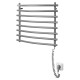 Dvieļu žāvētājs / Radiators AQUALINE Elektriskais 57x47cm, pelēks alumīnijs/metālisks RAL9007 SU210A Dvieļu žāvētājs / Radiators AQUALINE Elektriskais 57x47cm, pelēks alumīnijs/metālisks RAL9007 SU210A