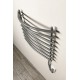 Dvieļu žāvētājs / Radiators AQUALINE Elektriskais 57x47cm, pelēks alumīnijs/metālisks RAL9007 SU210A Dvieļu žāvētājs / Radiators AQUALINE Elektriskais 57x47cm, pelēks alumīnijs/metālisks RAL9007 SU210A